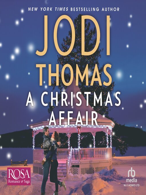 Title details for A Christmas Affair by Jodi Thomas - Available